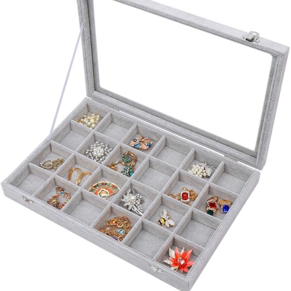 Jewelry organizer box